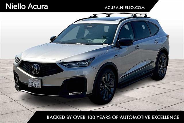 used 2025 Acura MDX car, priced at $61,995