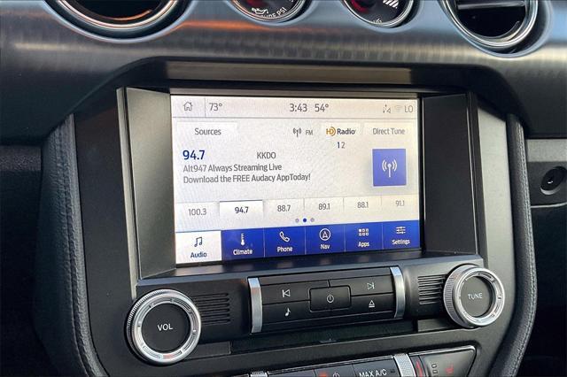 used 2023 Ford Mustang car, priced at $54,968