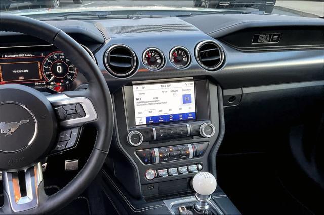 used 2023 Ford Mustang car, priced at $52,993