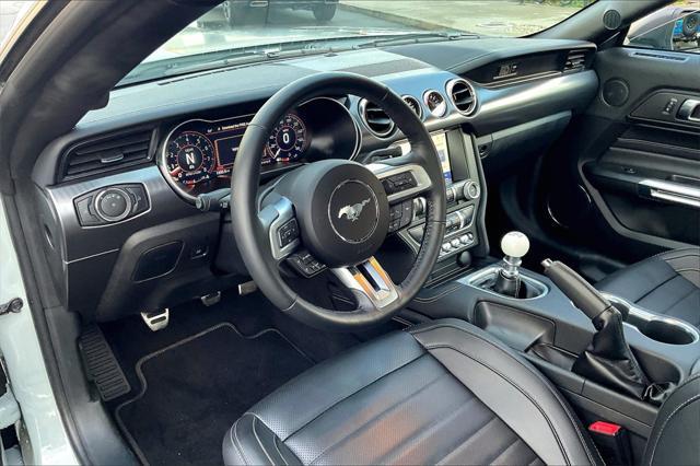 used 2023 Ford Mustang car, priced at $57,900