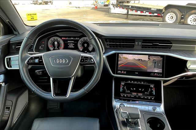 used 2022 Audi A6 car, priced at $61,991