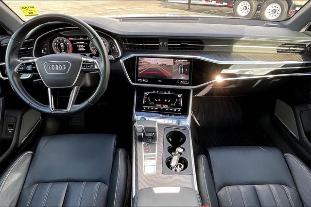 used 2022 Audi A6 car, priced at $61,991