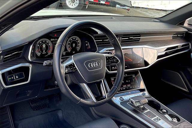 used 2022 Audi A6 car, priced at $61,991