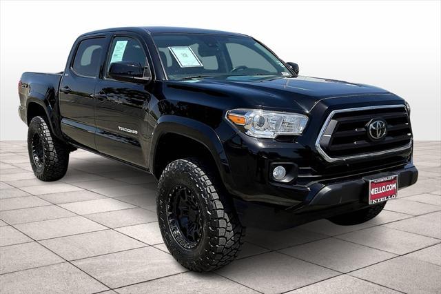 used 2021 Toyota Tacoma car, priced at $36,220