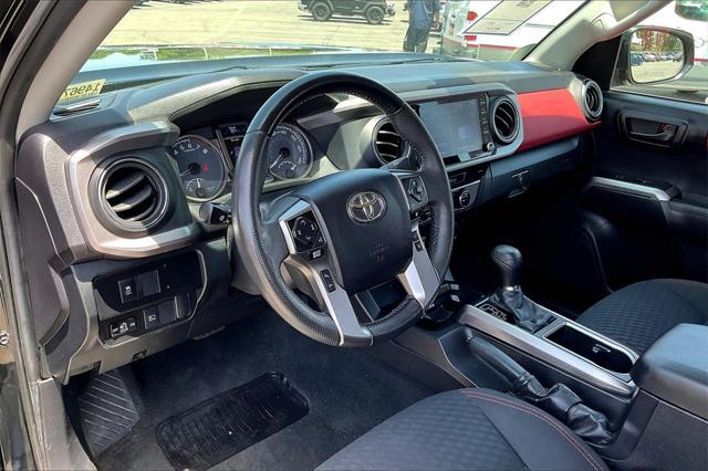 used 2021 Toyota Tacoma car, priced at $36,995