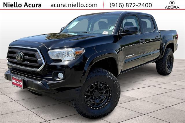 used 2021 Toyota Tacoma car, priced at $36,220