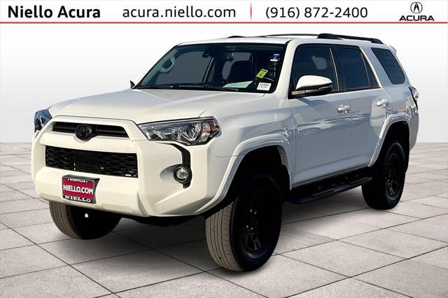 used 2021 Toyota 4Runner car, priced at $37,887