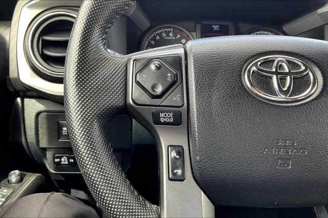 used 2021 Toyota Tacoma car, priced at $37,587