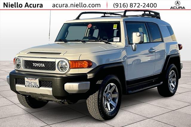 used 2014 Toyota FJ Cruiser car, priced at $36,991