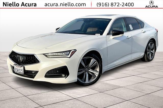 used 2021 Acura TLX car, priced at $29,667