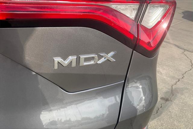 used 2024 Acura MDX car, priced at $48,335