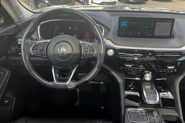 used 2024 Acura MDX car, priced at $48,335