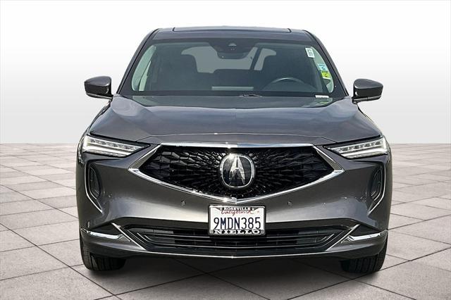 used 2024 Acura MDX car, priced at $48,335