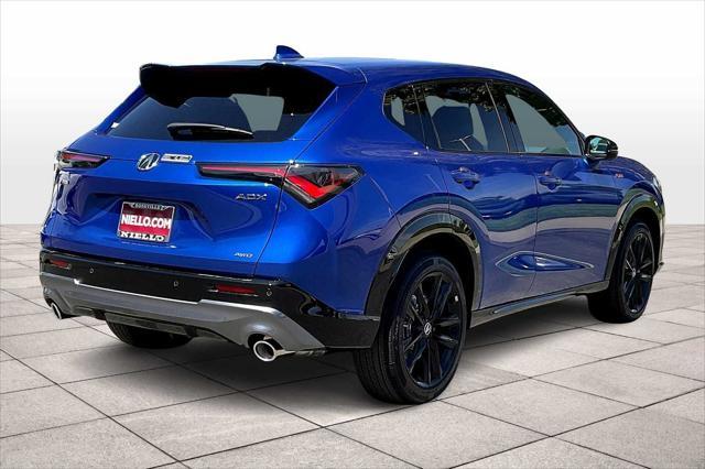new 2025 Acura ADX car, priced at $45,350