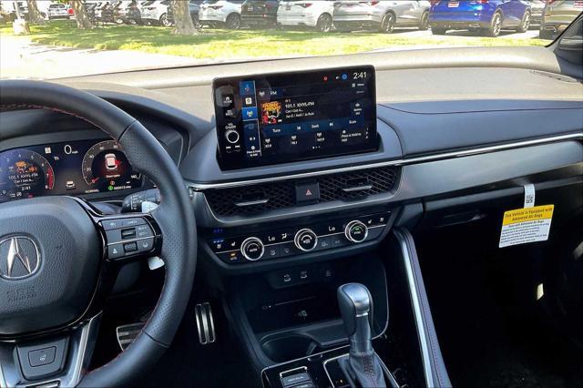 new 2025 Acura ADX car, priced at $45,350