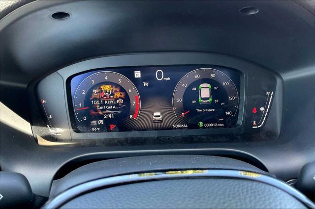 new 2025 Acura ADX car, priced at $45,350