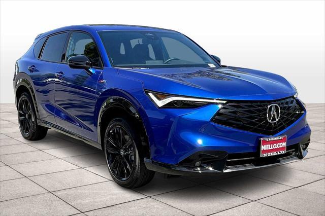 new 2025 Acura ADX car, priced at $45,350