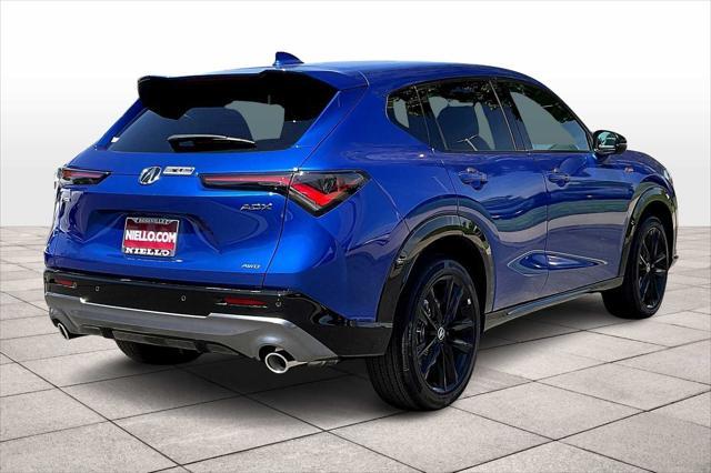new 2025 Acura ADX car, priced at $45,350