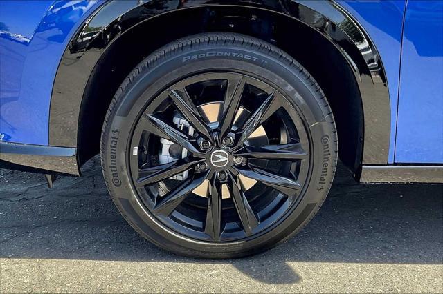 new 2025 Acura ADX car, priced at $45,350