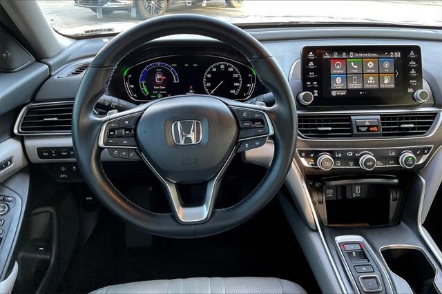 used 2018 Honda Accord Hybrid car, priced at $21,606