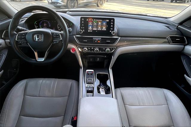 used 2018 Honda Accord Hybrid car, priced at $21,606