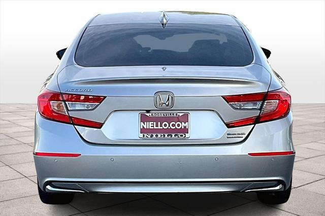 used 2018 Honda Accord Hybrid car, priced at $21,606