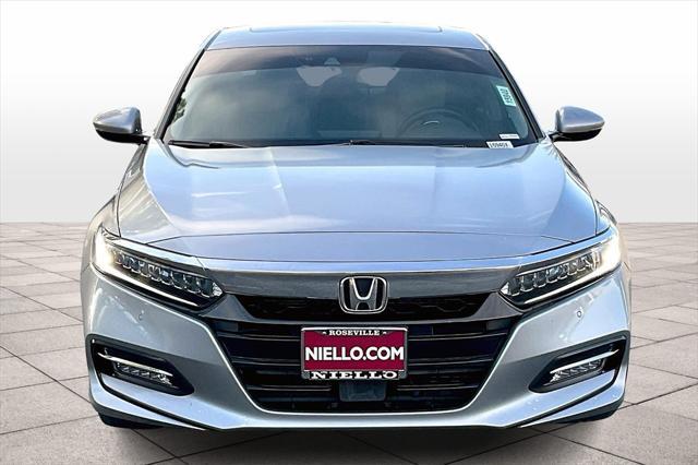 used 2018 Honda Accord Hybrid car, priced at $21,606