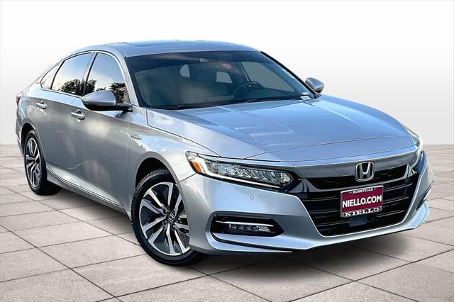 used 2018 Honda Accord Hybrid car, priced at $21,606