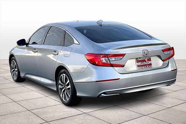 used 2018 Honda Accord Hybrid car, priced at $21,606