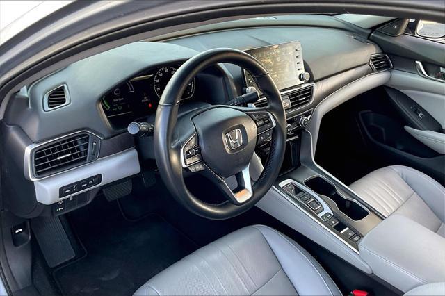 used 2018 Honda Accord Hybrid car, priced at $21,606