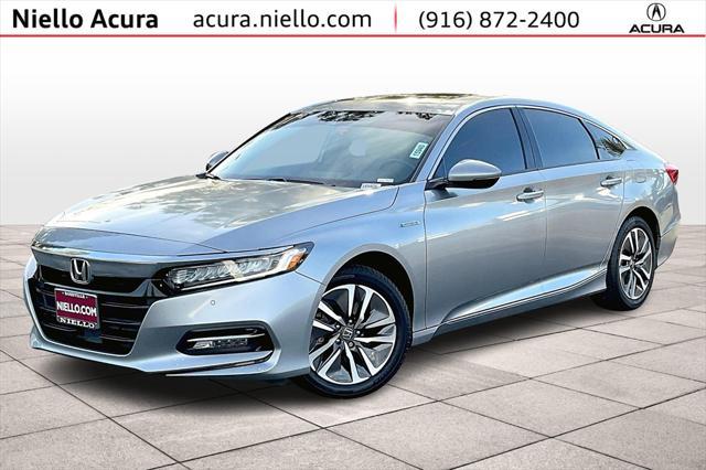 used 2018 Honda Accord Hybrid car, priced at $21,606