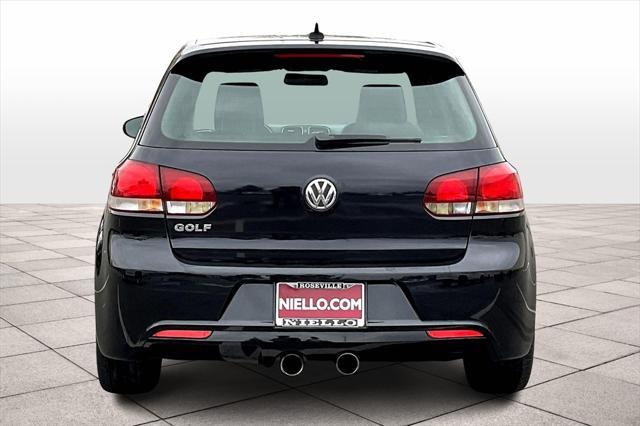 used 2012 Volkswagen Golf R car, priced at $12,699