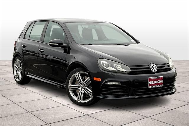 used 2012 Volkswagen Golf R car, priced at $12,699