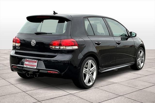 used 2012 Volkswagen Golf R car, priced at $12,699