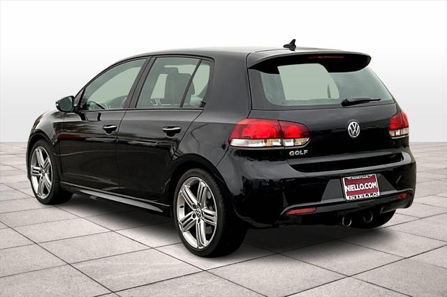 used 2012 Volkswagen Golf R car, priced at $12,699