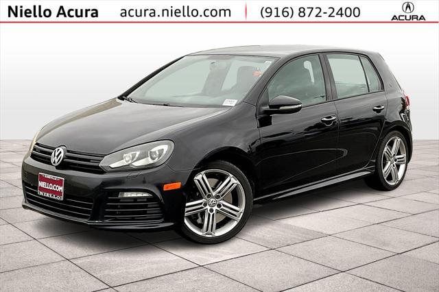 used 2012 Volkswagen Golf R car, priced at $12,699