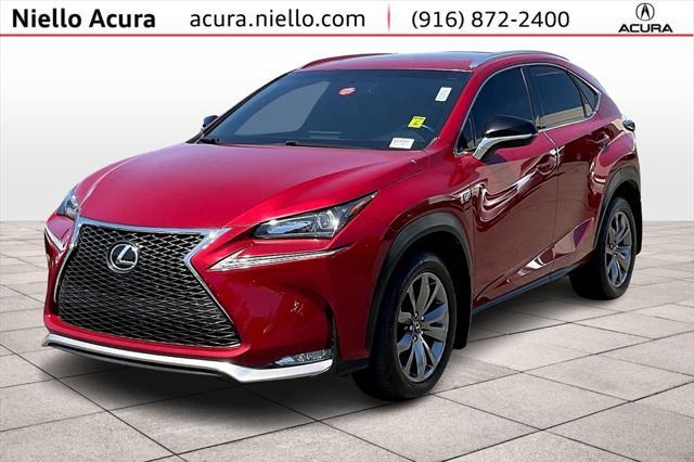 used 2015 Lexus NX 200t car, priced at $20,998