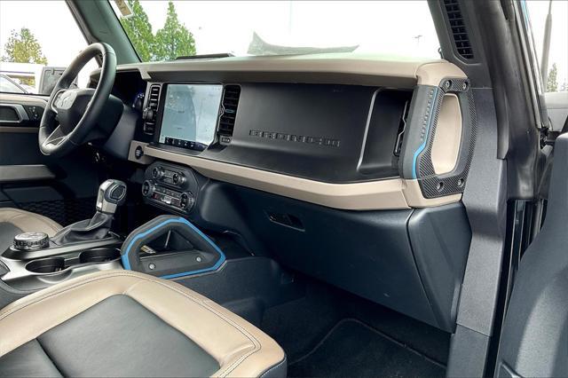 used 2023 Ford Bronco car, priced at $56,555