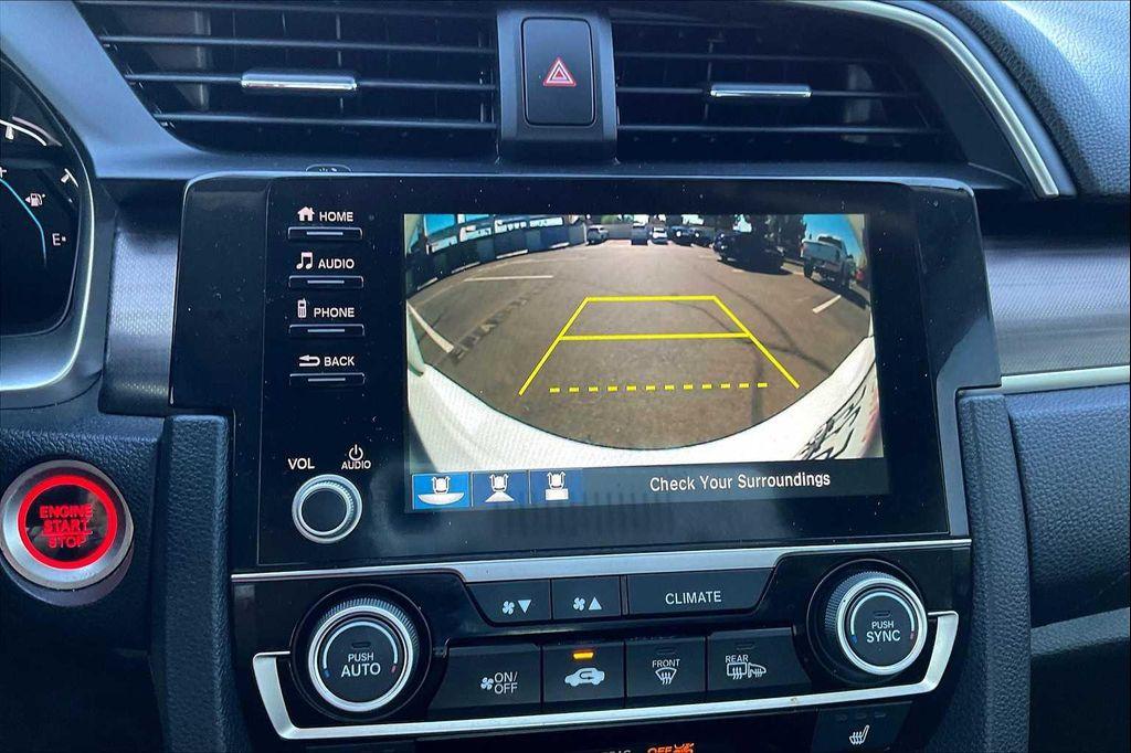 used 2019 Honda Civic car, priced at $20,687