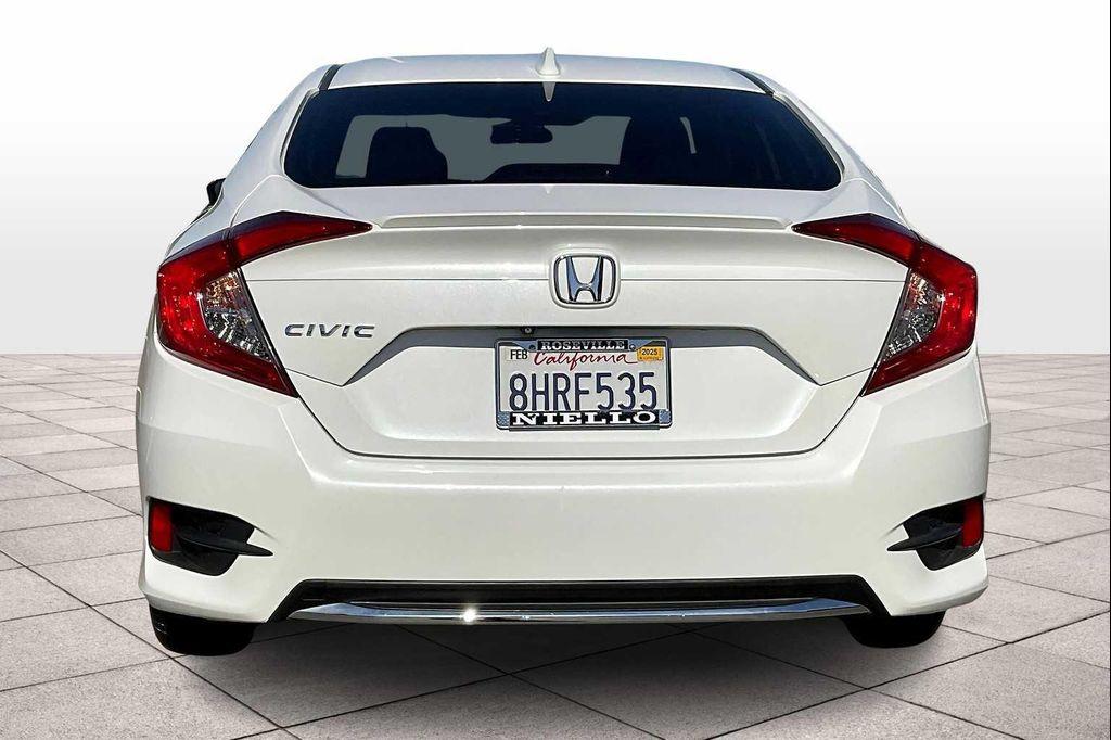 used 2019 Honda Civic car, priced at $20,687