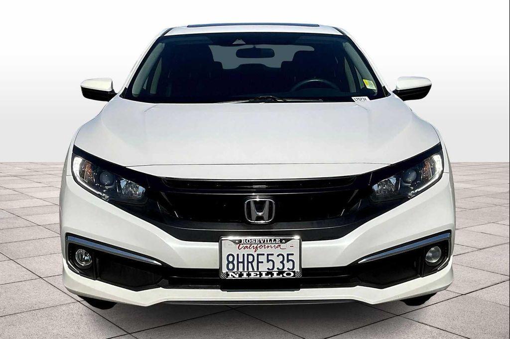 used 2019 Honda Civic car, priced at $20,687