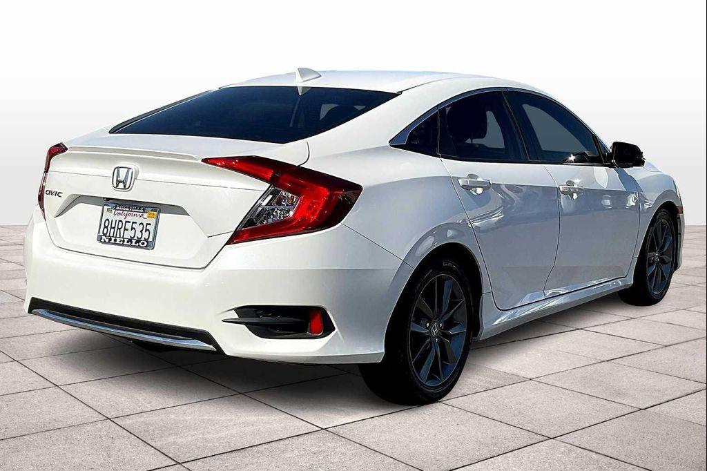 used 2019 Honda Civic car, priced at $20,687