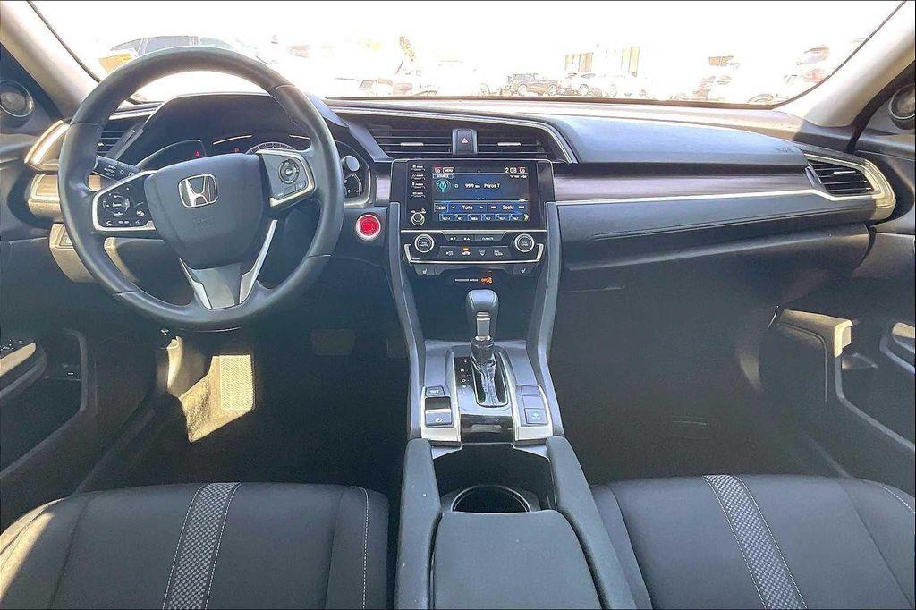 used 2019 Honda Civic car, priced at $20,687