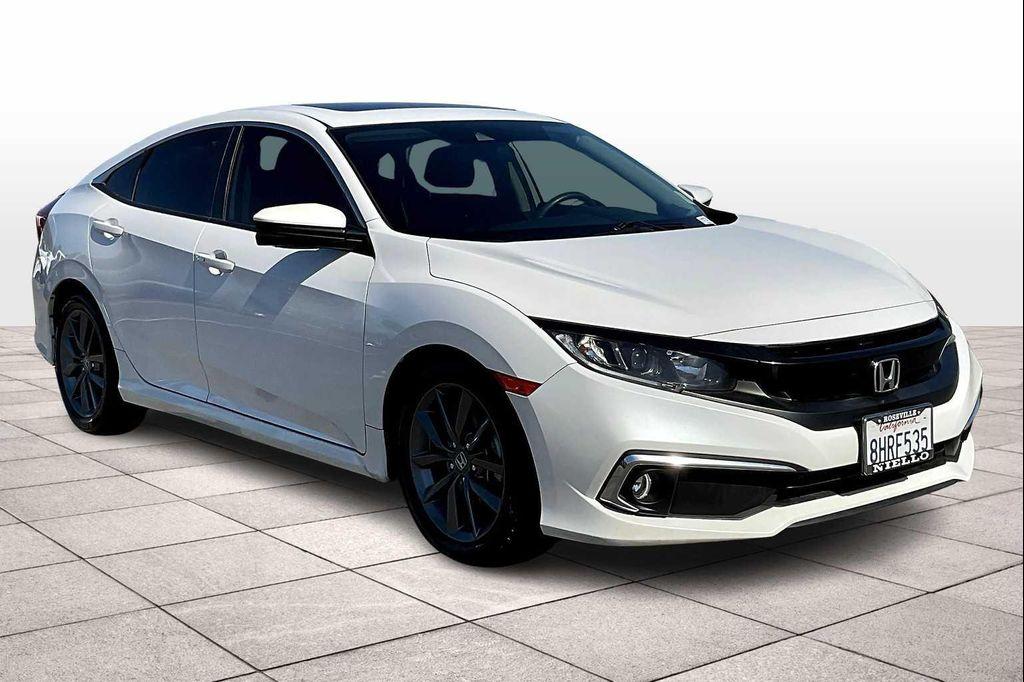 used 2019 Honda Civic car, priced at $20,687