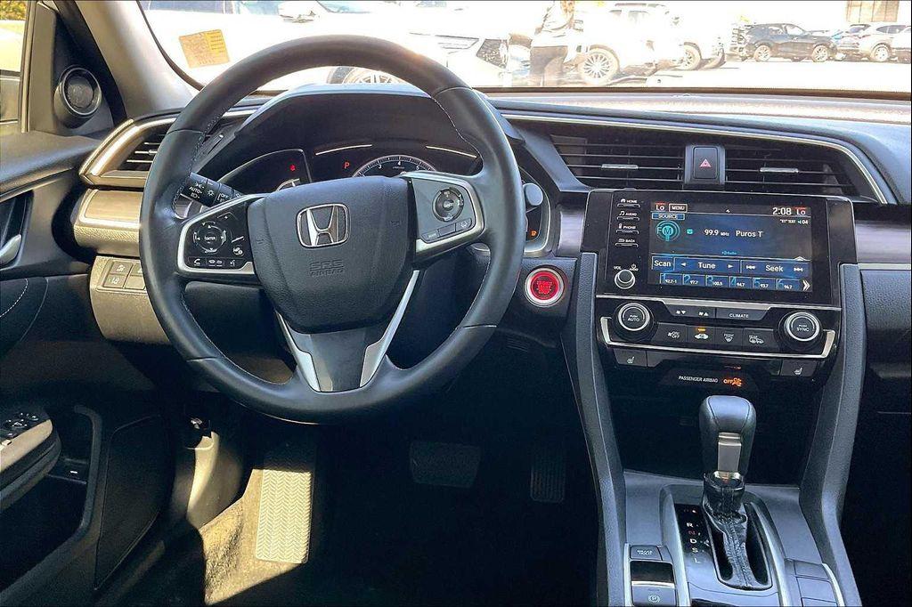 used 2019 Honda Civic car, priced at $20,687