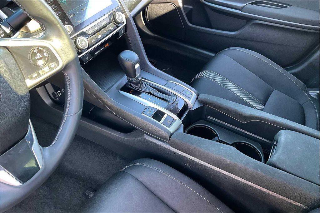 used 2019 Honda Civic car, priced at $20,687
