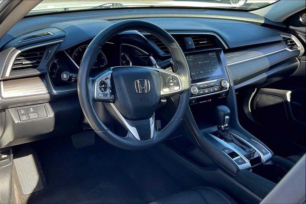 used 2019 Honda Civic car, priced at $20,687