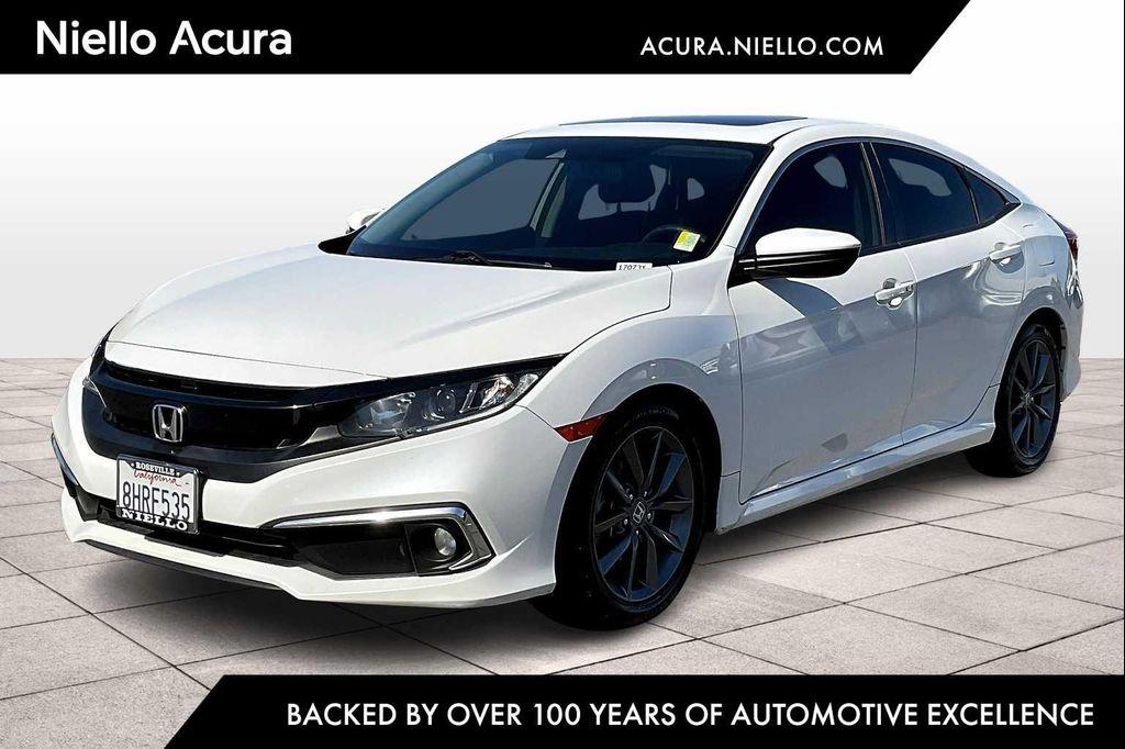 used 2019 Honda Civic car, priced at $20,687