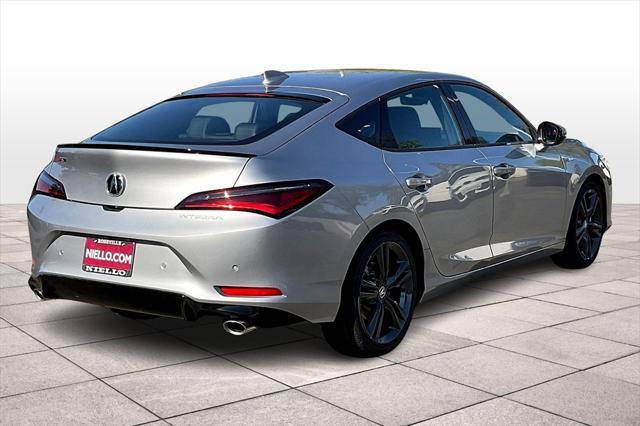 new 2025 Acura Integra car, priced at $39,195