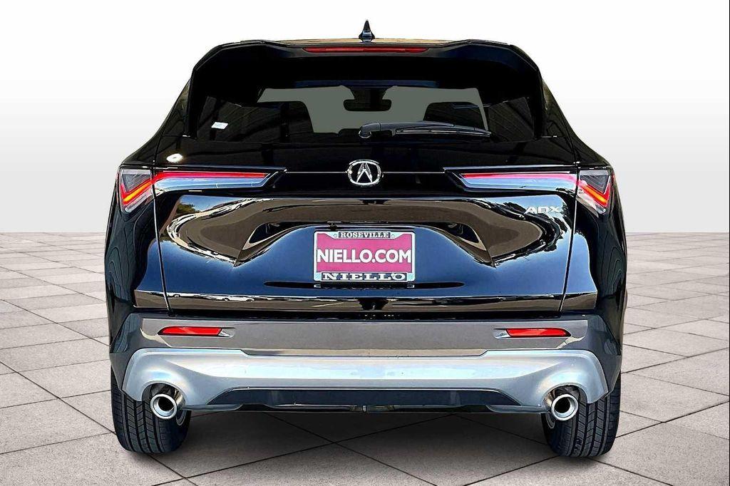 new 2025 Acura ADX car, priced at $36,350